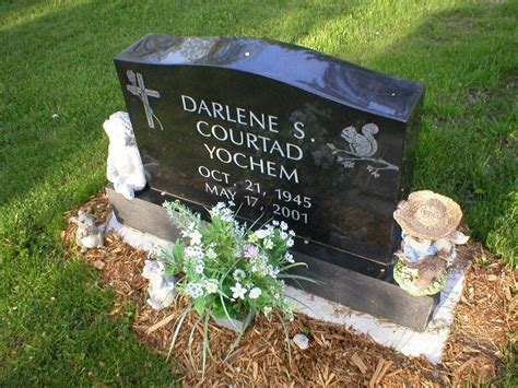 Darlene Sue Courtad Yochem M Morial Find A Grave