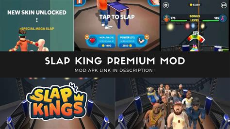 Download Slap King Premium MOD APK | Unlimited Money And Health ...