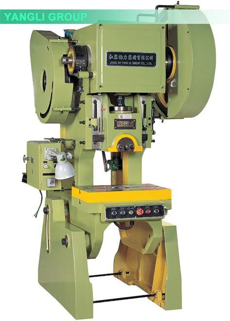 China J23 Series Open Back Adjustable Stroke Press Machine China