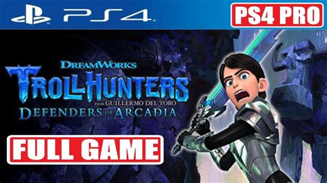 Trollhunters Defenders Of Arcadia Full Game Ps4 Pro Gameplay