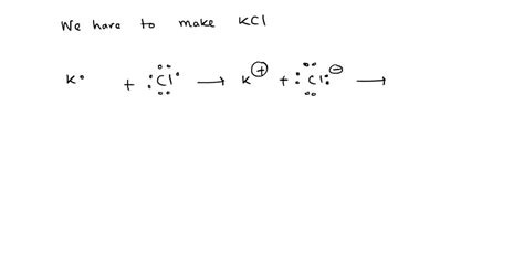 Electron Dot Diagram For Potassium Iodide