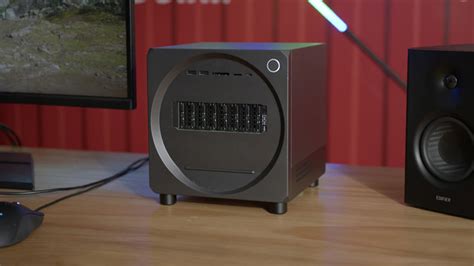 Subwoofer-like mini PC hides eight (yes 8!) SSDs, a 16-core Ryzen CPU ...