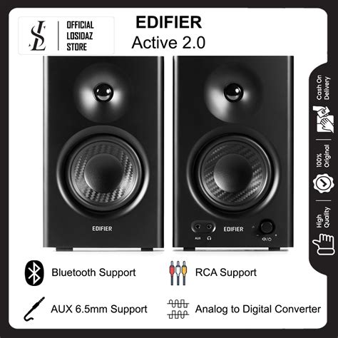 Jual Edifier Active Monitoring Bookshelf Speaker Set Dual Speaker