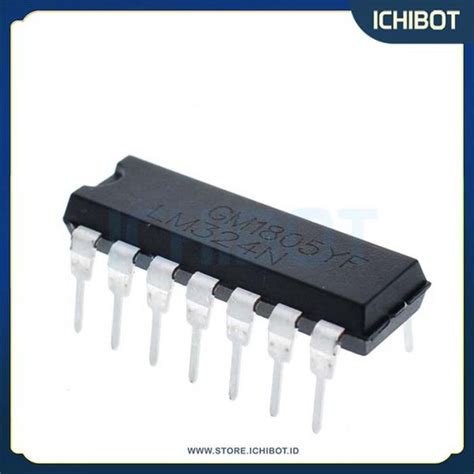 Ic Lm N Lm Dip Operational Amplifier Op Penguat Ichibot Store