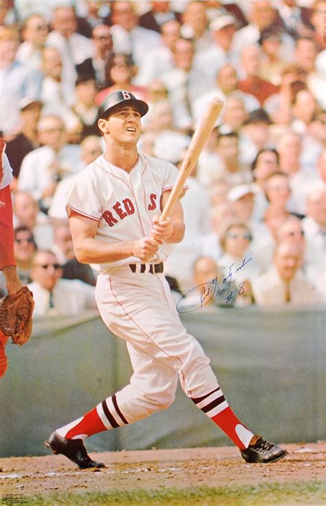 Late 1960s Carl Yastrzemski Signed Sports Illustrated Poster