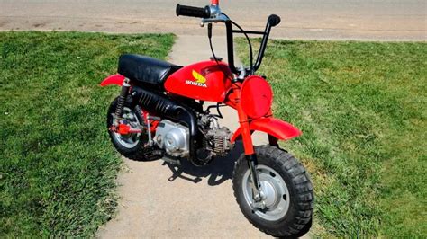 1979 Honda Z50r Classiccom