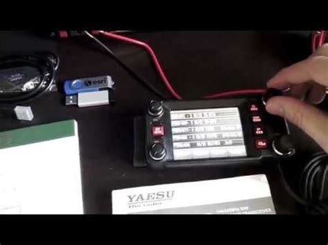 Yaesu Digital System Fusion Ftm Dr Youtube