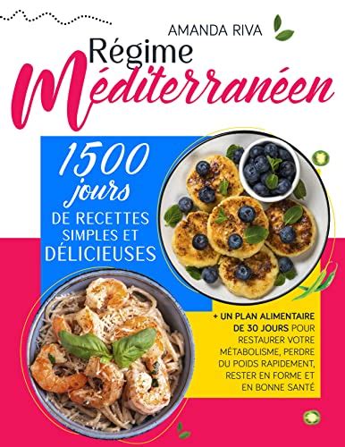 R Gime M Diterran En Jours De Recettes Simples Et D Licieuses