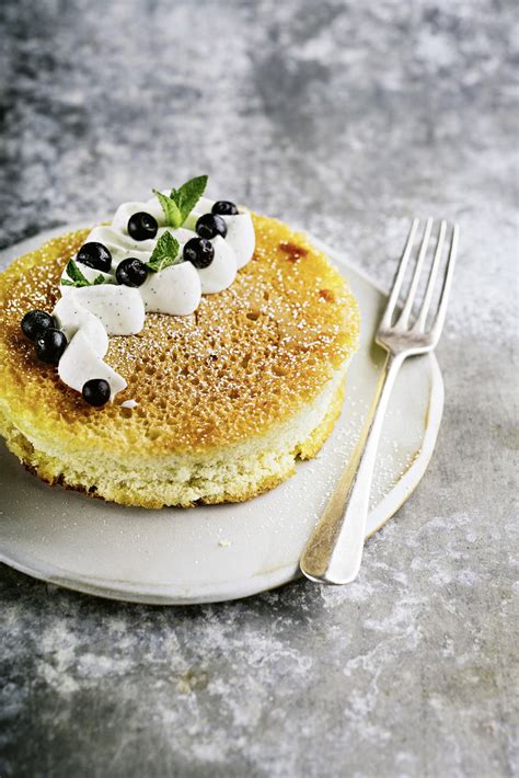 Recette Pancake De Savoie Aux Myrtilles Marie Claire