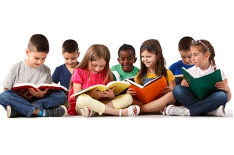 Children Reading For Literacy Development Activities Hd Png Png All