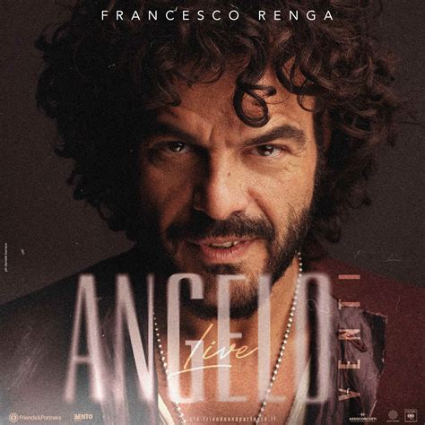 FRANCESCO RENGA: a grande richiesta si aggiungono 6 nuovi appuntamenti