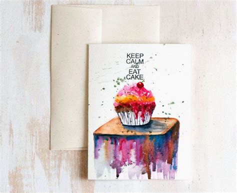 Watercolor Birthday Card Ideas at PaintingValley.com | Explore collection of Watercolor Birthday ...