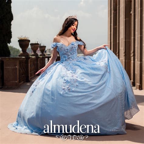 Vestidos De Quinceanera Azul Cielo