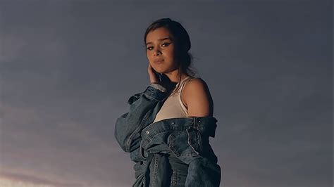 Hailee Steinfeld Alesso Ft Florida Georgia Line Music Video Stills