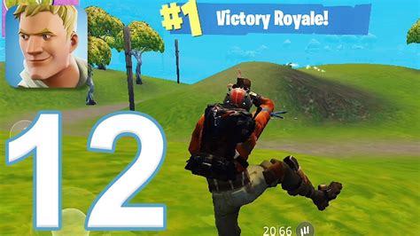 Fortnite Mobile Gameplay Walkthrough Part Win Ios Android