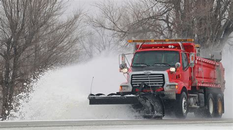 Be Prepared For Snow Squalls This Winter