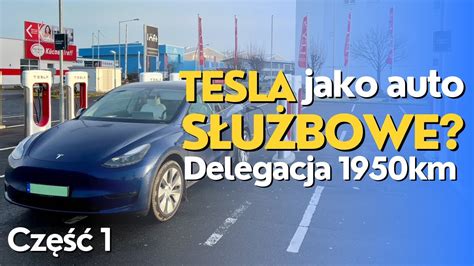 Tesla Jako Auto S U Bowe Trasa Km Cz Youtube