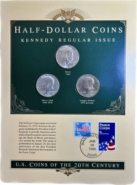 Silver Silver Clad Copper Nickel Kennedy Halves On