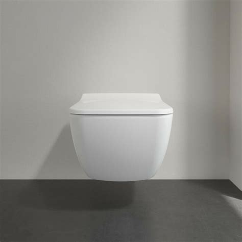 Villeroy Boch Venticello spülrandlose Wand WC DirectFlush Combi Pack