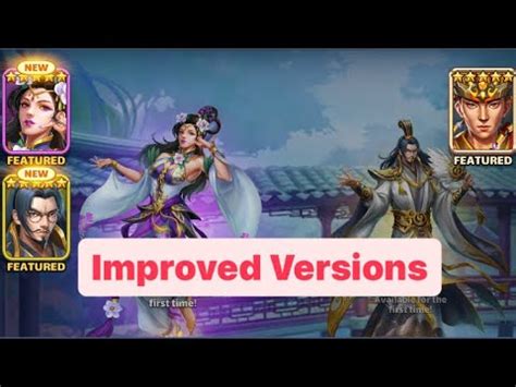 Empires Puzzles Hero Analysis Costume Diaochan Zhuge Liang