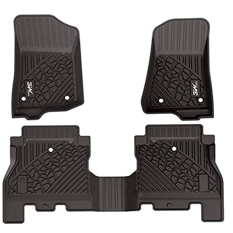 The Best Floor Mats For Jeep Wrangler Unlimited Review