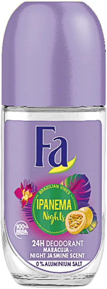 Deodorant Roll On Fa Ipanema Nights 50 ML Carrefour Romania