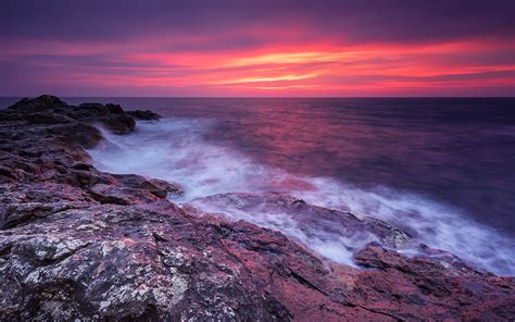 Fondos De Pantalla 1920x1200 Bulgaria Costa Amaneceres Y Atardeceres