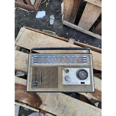 Jual Ternama Box Radio Coty Transistor Jadul Vintage Classic Display