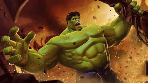 Hulk Marvel Contest Of Champions Hd Games 4k Wallpapers Images Backgrounds Photos And Pictures