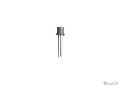 2N2222A footprint & symbol by Onsemi | SnapMagic Search