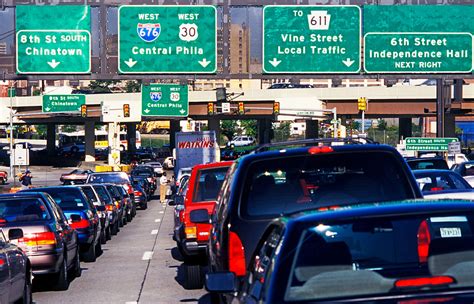 The Top 5 Worst Us Cities To Drive In