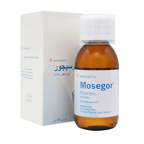 Mosegor Syrup Ml