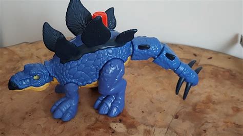 Jurassic World Dinozaur Stegozaur Mattel Gr Jec Olx Pl