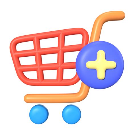 Add To Cart 3d Illustration Icon 22571331 Png