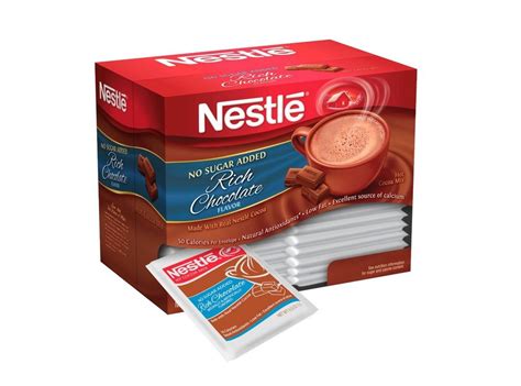 Nestle Sugar Free Hot Cocoa Mix Individual Packets Supplyden