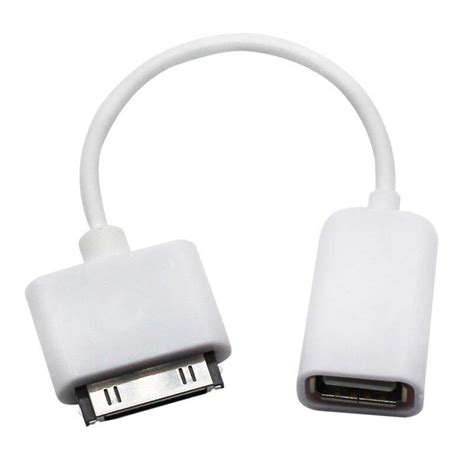 Cable 30 Pines A Hembra Usb Otg Adaptador Iphone O IPad