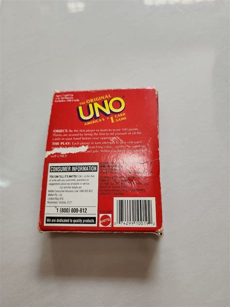 Uno Cards, Hobbies & Toys, Toys & Games on Carousell