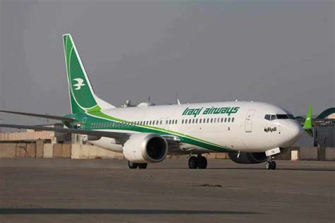 Iraqi Airways Takes Delivery Of Its First Boeing 737 MAX Air Data News