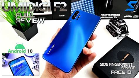 UMIDIGI F2 Full Review Hole Punch Display Android 10 Helio P70