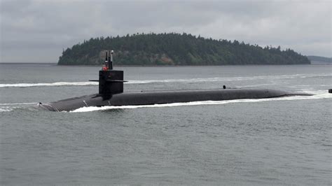 Us Nuclear Submarine Visits South Korea In Show Of Force