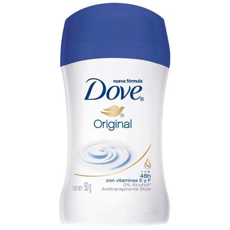 Desodorante Antitranspirante Dove Original En Barra X 50 Gr Dove