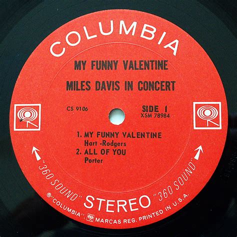 Yahoo Miles Davis My Funny Valentine Miles Da