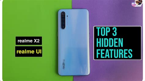 Realme X2 Realme UI Top 3 Hidden Features YouTube