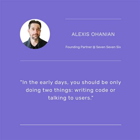 📶 19 Lesson from Alexis Ohanian (Founding Partner @ Seven Seven Six)