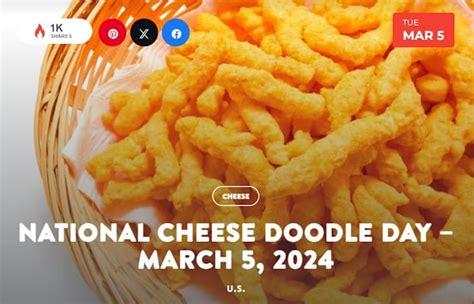 What World Renowned Chef Says Cheez Doodles Are The Only Packaged Snack