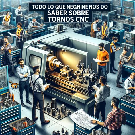 Todo Lo Que Necesitas Saber Sobre Tornos Cnc Umesal