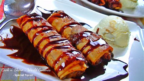 Filipino Turon - Cook n' Share - World Cuisines