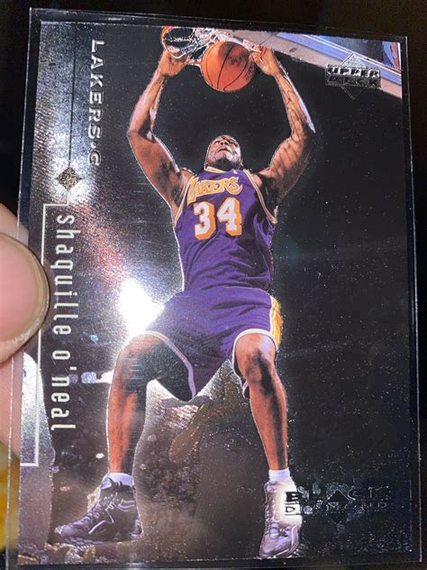 Upper Deck Black Diamond Shaquille O Neal For Sale Online