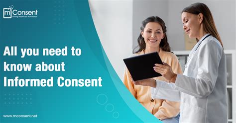 All You Need To Know About Informed Consent MConsent