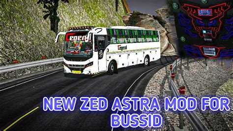 New Zed Astra Mod For Bussid V Bussid Bussimulatorindonesia